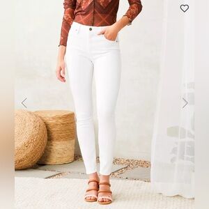 Hidden Amelia Skinny Stretch Jean White | Womens Bottoms Size 31